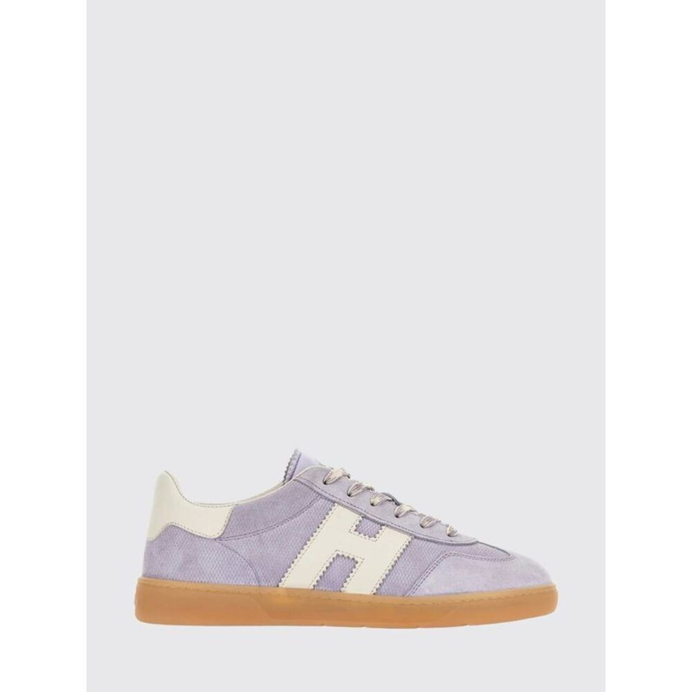 Hogan Women Cool Embossed Suede Sneakers Hogan